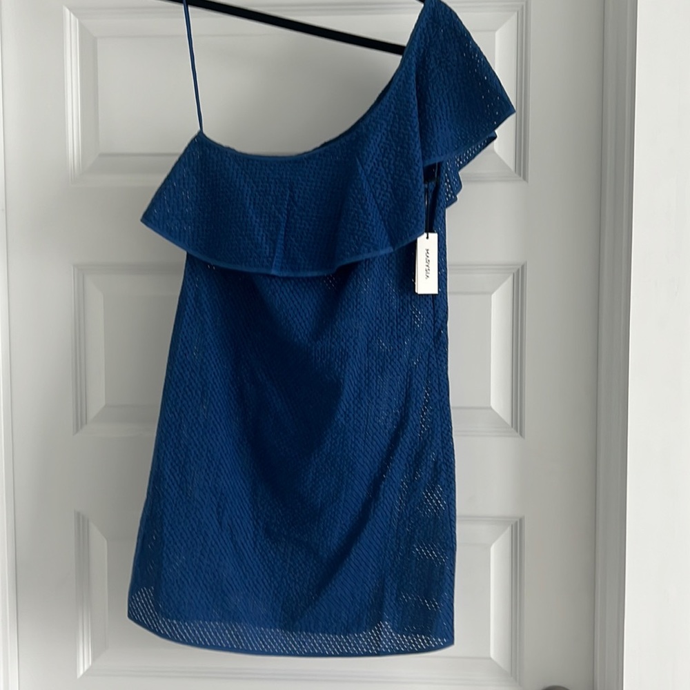 Marysia | Santa Barbara Dress in Royal Blue